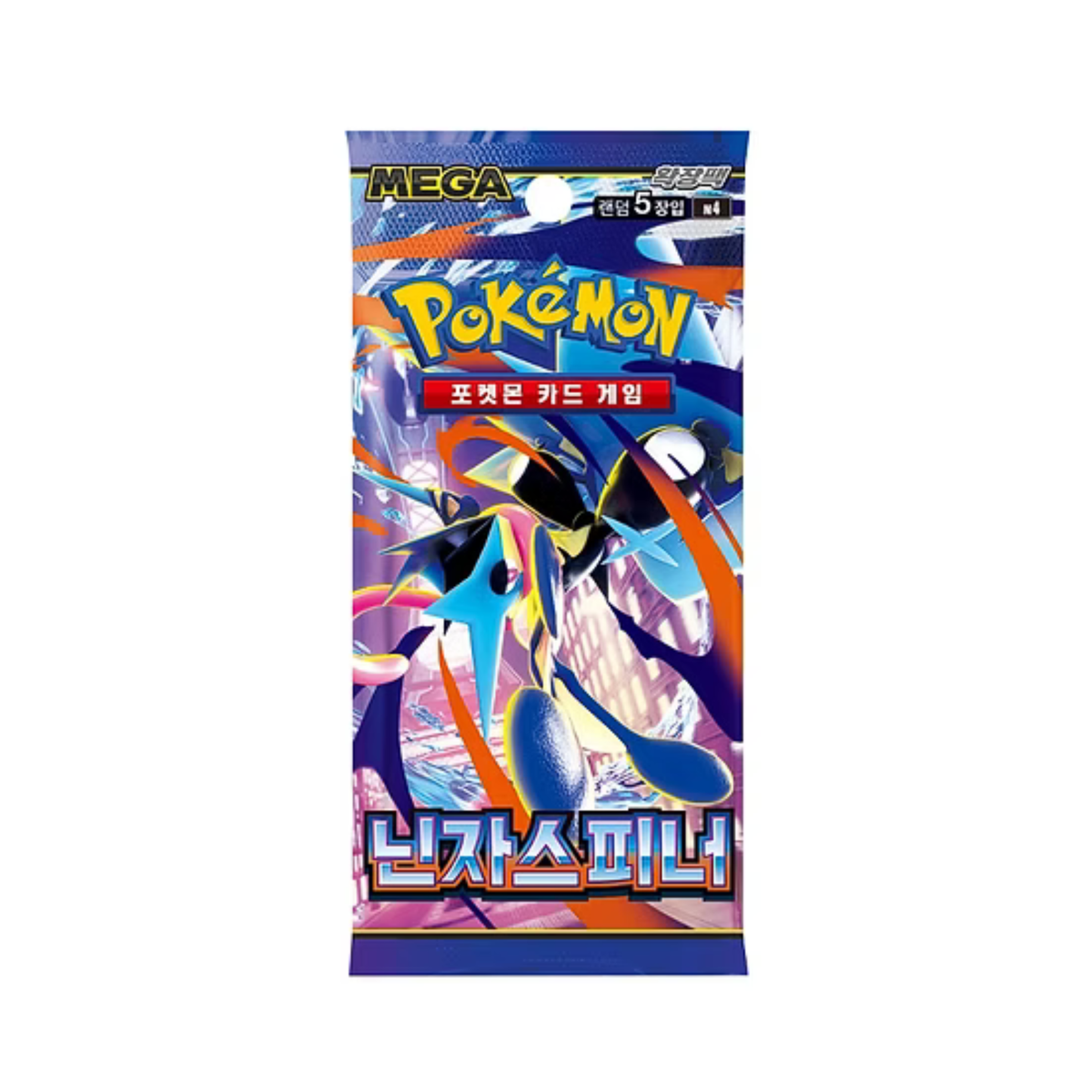 Pokémon Ninja Spinner (M4) Display (Booster Box) (KR)