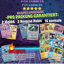 Pokémon Prismatische Entwicklungen Karten Pakete - 20 Karten auch mit Holos!