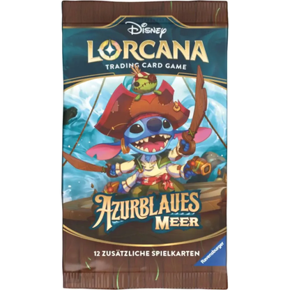 Disney Lorcana - Azurblaues Meer - Booster - Deutsch