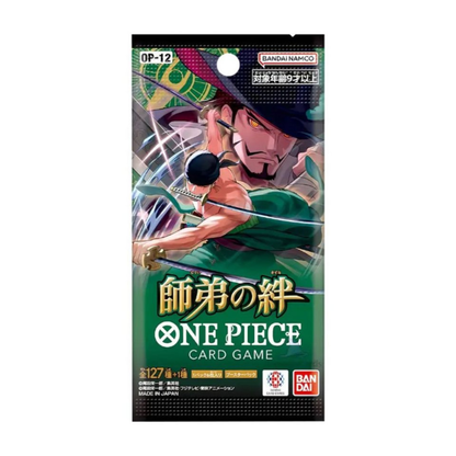 One Piece OP12 Bonds of Master & Disciple - Booster (JP)
