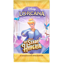 Disney Lorcana - Die Stadt Hyperia - Booster Display - DE