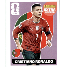Panini 2026 World Cup WM America Sticker Extra Sticker Christiano Ronaldo