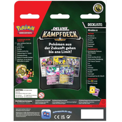 Pokémon Deluxe-Kampfdeck – Miraidon ex  (DE)