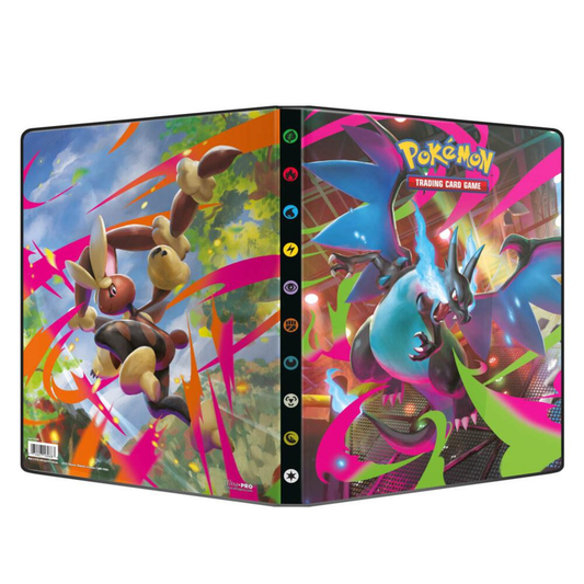 Pokémon Ordner -Mega-Entwicklung - Fatale Flammen 9-Pocket Portfolio
