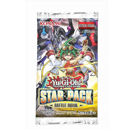 Yu-Gi-Oh! – 	Star Pack Battle Royal - Booster - 1. Auflage (DE)