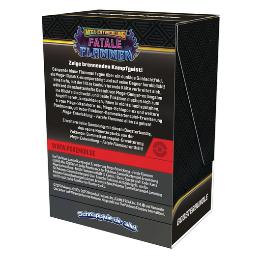 Mega-Entwicklung - Fatale Flammen Booster Bundle (DE)