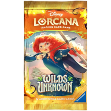 Disney Lorcana - Wilds Unknown - Booster Display - Englisch