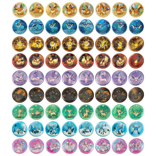 Pokémon - Terastal Grand Gathering Badge Set (CSV9.5) (s-CH)