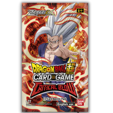 Dragon Ball Super Card Game Critical Blow BT22 Display (Englisch)