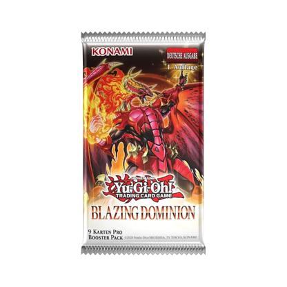 Yu-Gi-Oh! Blazing Dominion Booster-Display 1. Auflage (Deutsch)