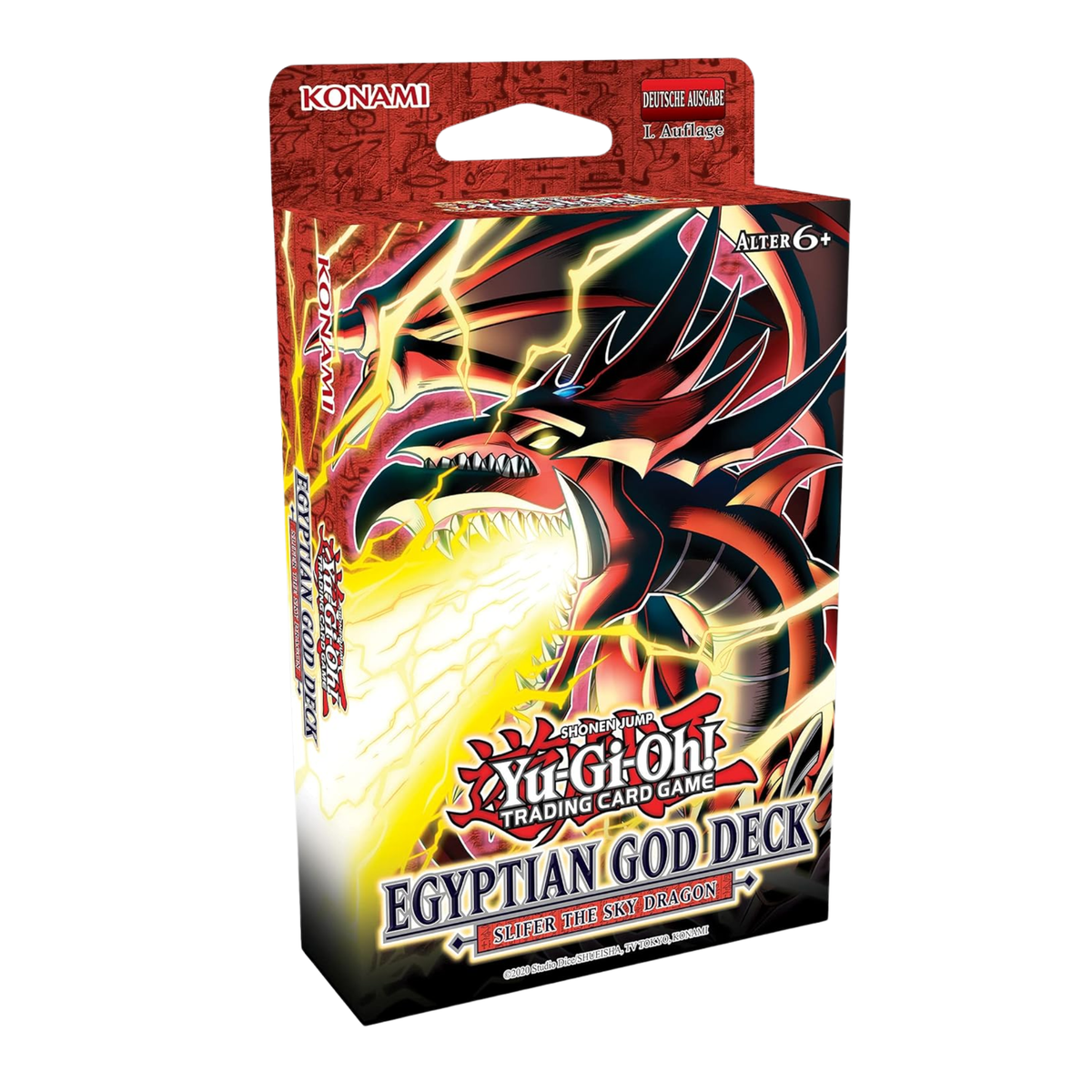 Yu-Gi-Oh! Egyptian God Deck: Slifer the Sky Dragon EGS1 (Englisch)