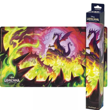 Lorcana - Winterzauber - Drachenfeuer- Playmat