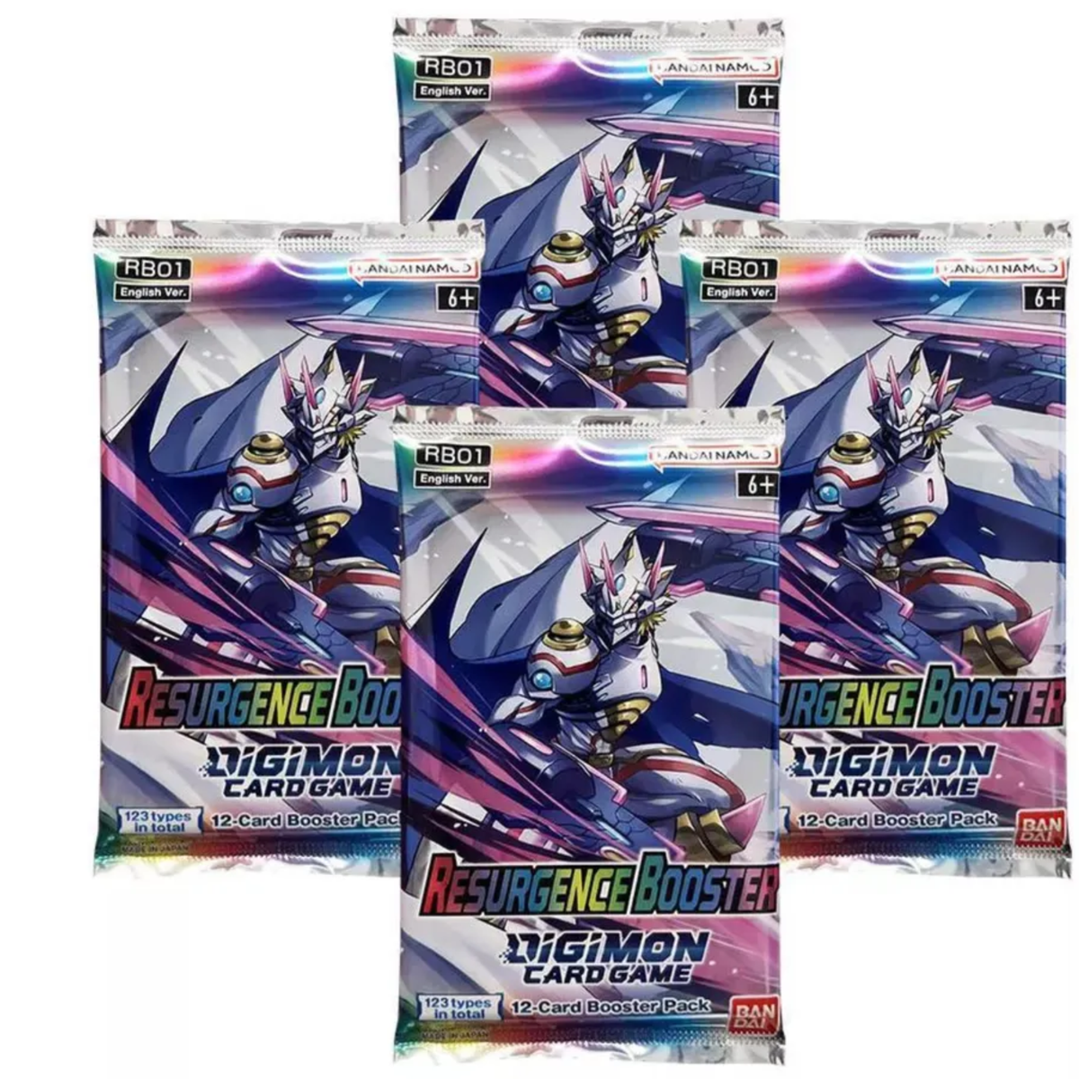 Digimon Adventure Box EX-02 AB-01 (Englisch)