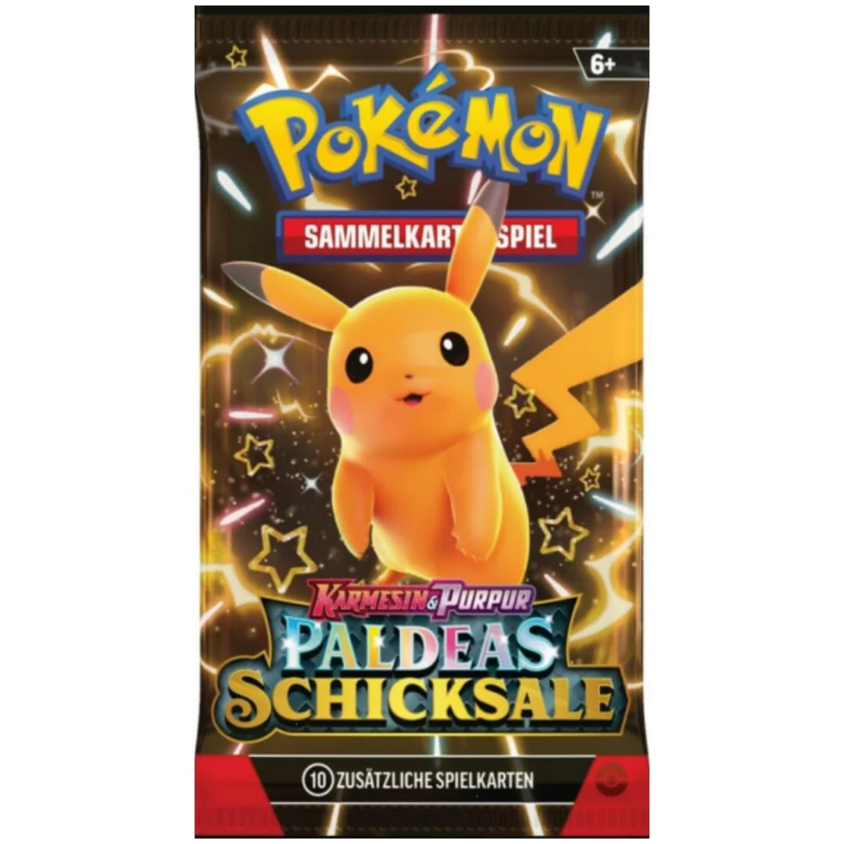 Pokemon - Karmesin & Purpur - Paldeas Schicksale Booster (DE)