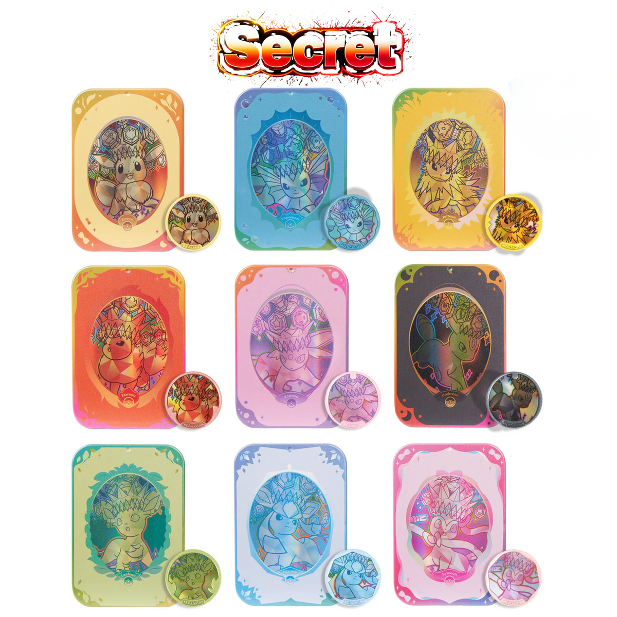 Pokémon - Terastal Grand Gathering Tin Box (CSV9.5) (s-CH)