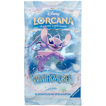 Disney Lorcana - Winterzauber - Booster - Deutsch