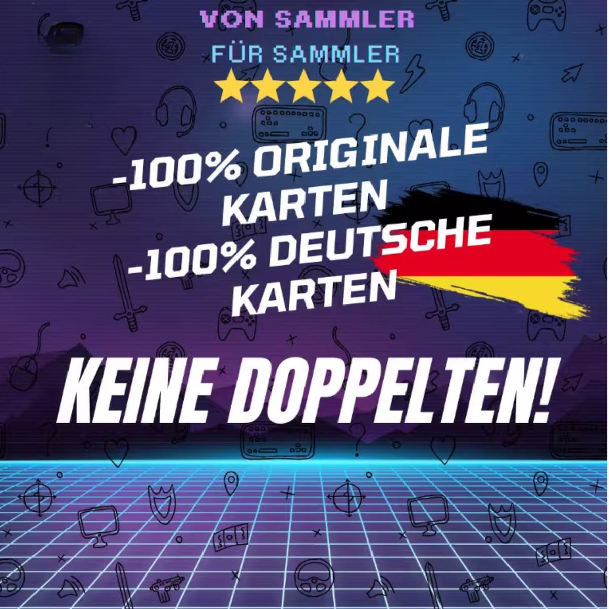 Pokémon Paldeas Schicksale Karten Pakete - 20 Karten auch mit Holos!