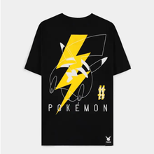 Pokémon  - Difuzed - Pikachu Electrifying Line Art T-Shirt - Größe L