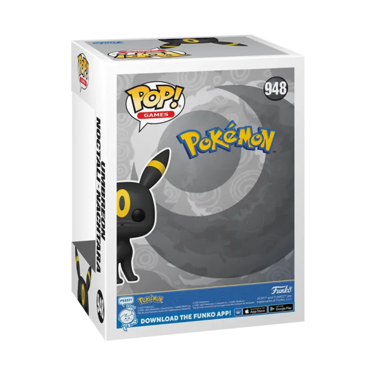Funko POP! Pokémon - Nachtara - Umbreon #948