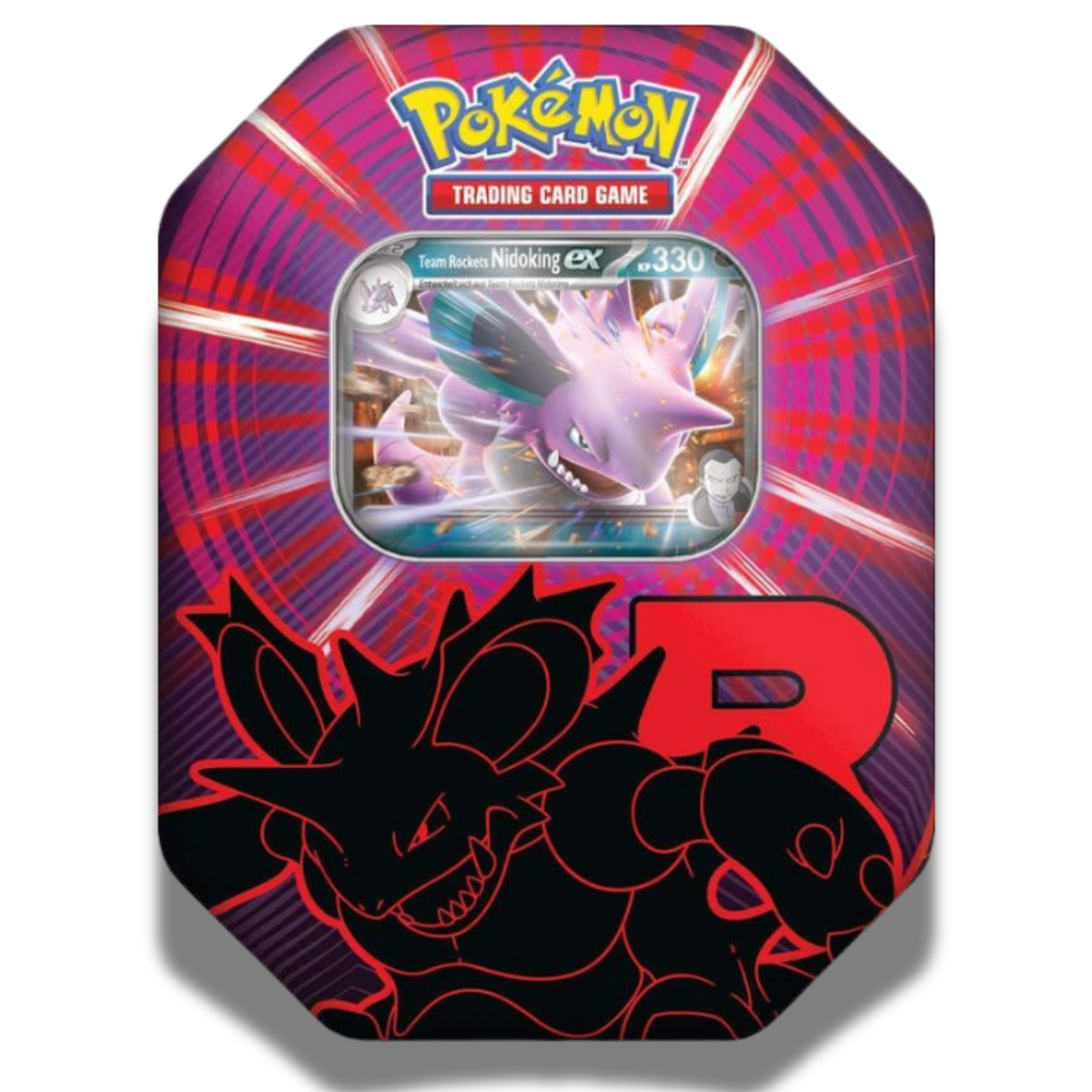 TIN BUNDLE! 3x Tin Box „Ewige Rivalen“ Mewtu, Nidoking & Snobilikat
