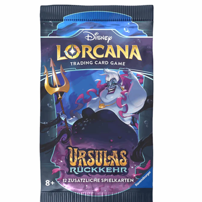 Disney Lorcana - Ursulas Return  - Booster Display - Englisch