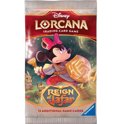 Disney Lorcana - Reign of Jafar - Booster Display - Englisch