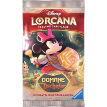 Disney Lorcana - Domäne von Dschafar - Booster - Deutsch