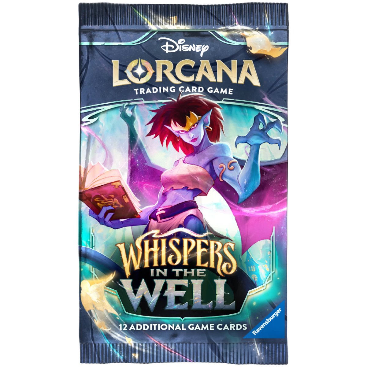 Disney Lorcana - Whispers in the Well  - Booster Display - Englisch