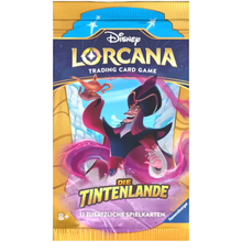 Disney Lorcana - Die Tintenlande - Booster - Deutsch