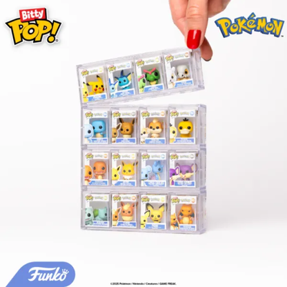 Funko Bitty POP! Pokémon - Charmander Glumanda 4 Pack - Series 2