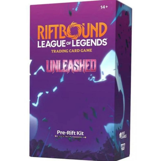 Riftbound - League of Legends - Unleashed - Pre-Rift-Kit - Englisch