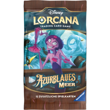 Disney Lorcana - Azurblaues Meer - Booster - Deutsch