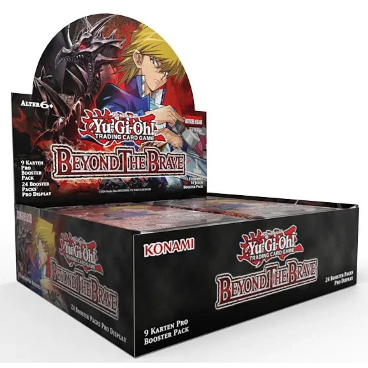 Yu-Gi-Oh! - Beyond the Brave - Booster Display (Deutsch)