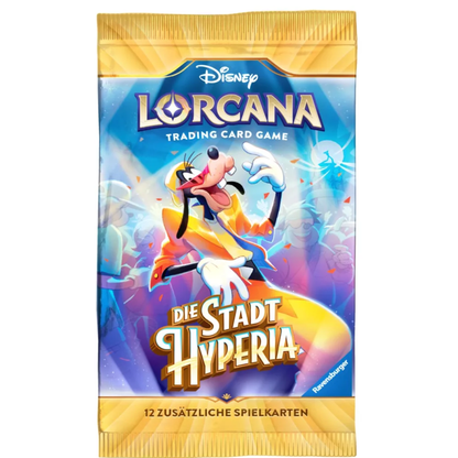 Disney Lorcana - Die Stadt Hyperia - Booster Display - DE