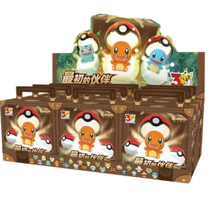 Pokemon - Funism Figur - Palmsize Wonders - 30th Anniversary First Partner Series - Blind Box
