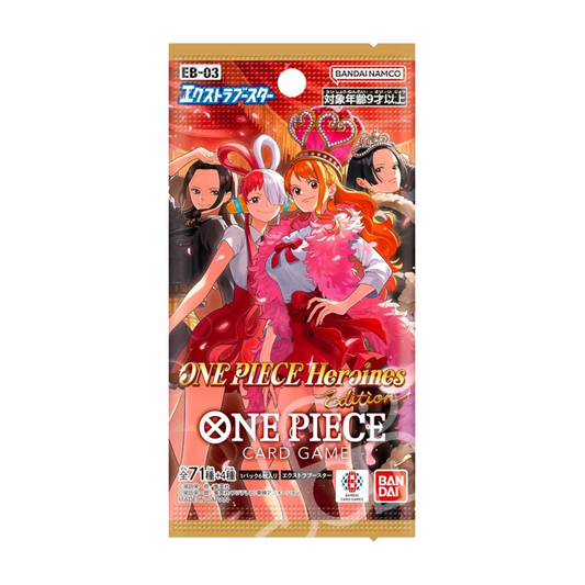One Piece EB03 Heroines Edition - Booster (JP)
