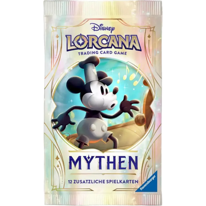 Disney Lorcana - Mythen - Booster - Deutsch