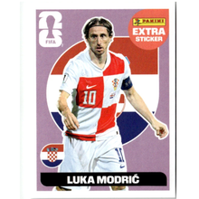 Panini 2026 World Cup WM America Sticker Extra Sticker Luka Modric