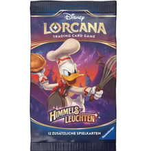 Disney Lorcana - Himmelsleuchten - Booster - Deutsch
