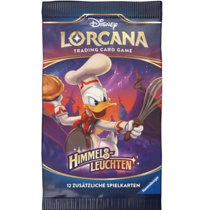 Disney Lorcana - Himmelsleuchten - Booster - Deutsch