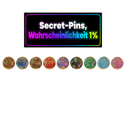 Pokémon - Terastal Grand Gathering Badge Set (CSV9.5) (s-CH)