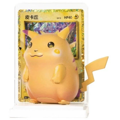 Pokémon - 30th Celebrations - Drawn to Life Pikachu Figuren Collection  - Blind Box (s-CH)
