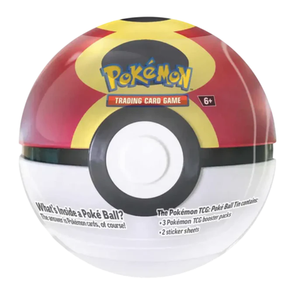 Pokémon - Pokéball Tin (Q4 2025) - Deutsch (zufällige Auswahl)