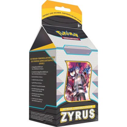 Pokemon - Schwert & Schild - Zyrus Premium Turnierkollektion - (DE)