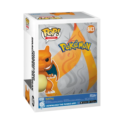 Funko POP! Pokémon - Glurak - Charizard #843