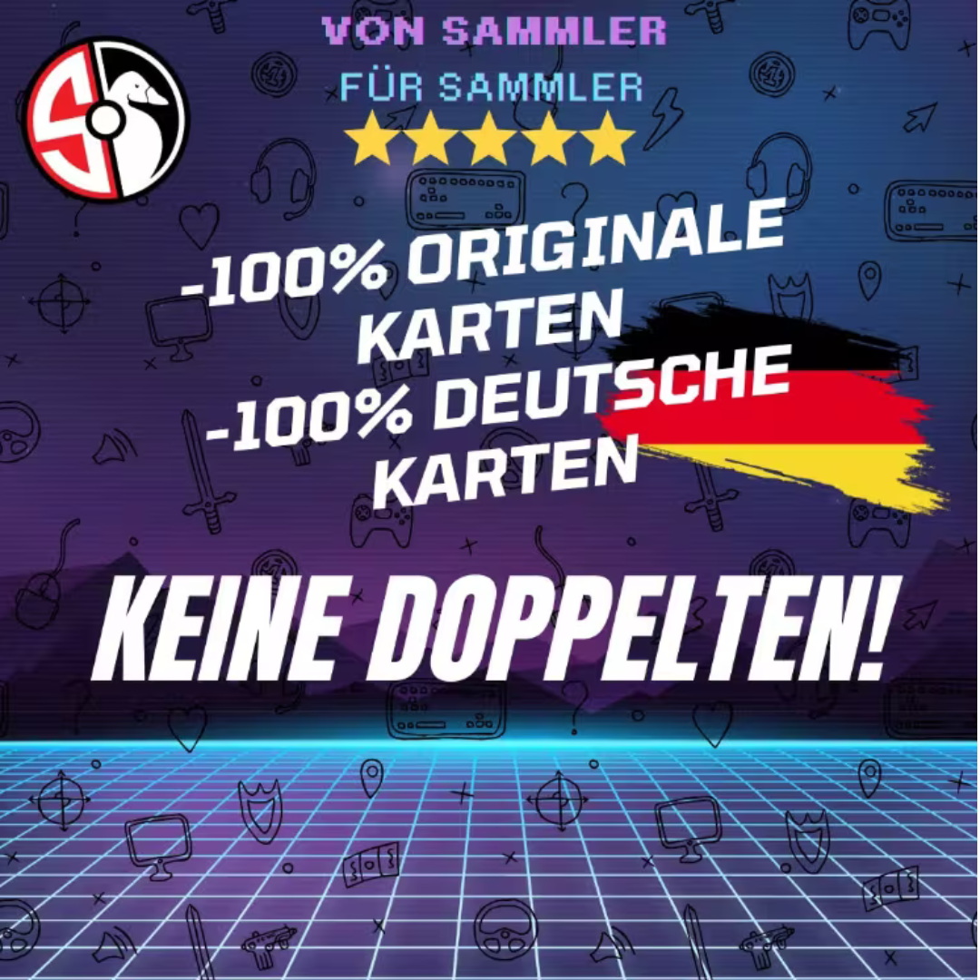 Pokémon Mega-Entwicklung - Dunkelnacht - Kartenpaket - 20 KARTEN MIT HOLOS!