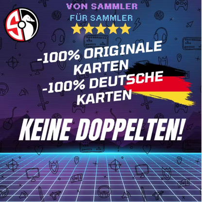 Pokémon Mega-Entwicklung - Dunkelnacht - Kartenpaket - 20 KARTEN MIT HOLOS!