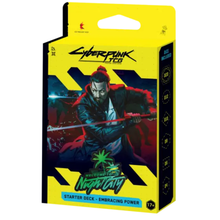 CyberPunk - Welcome to Night City - Starter Deck - Embracing Power - (EN)