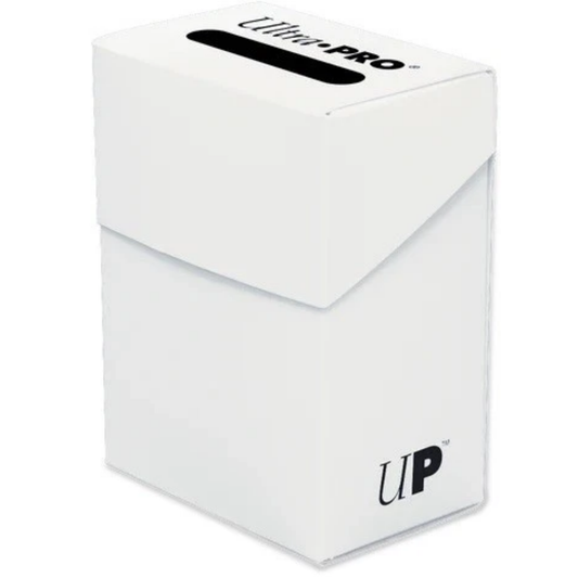 Ultra Pro - Deckbox - Weiß