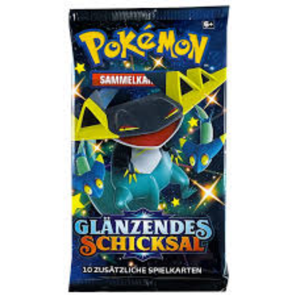 Pokemon - Schwert & Schild - Glänzendes Schicksal Booster (DE)